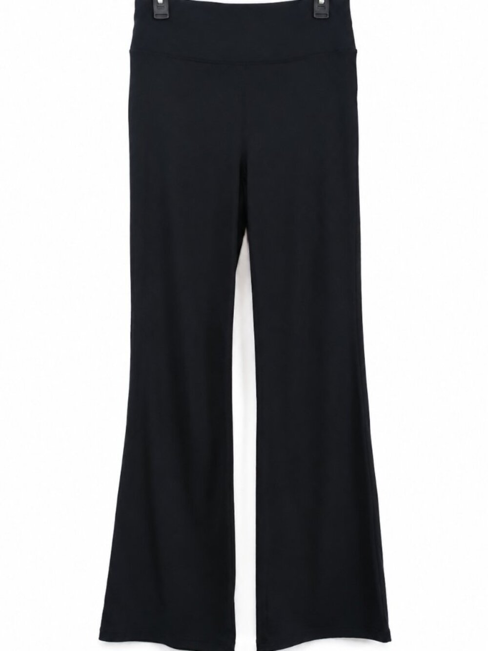 MEDIUM black bootcut pants. Long SKETCHERS Casual Walking Workout Yoga pants
